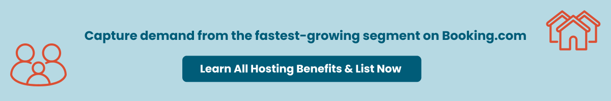 short term rental family travel