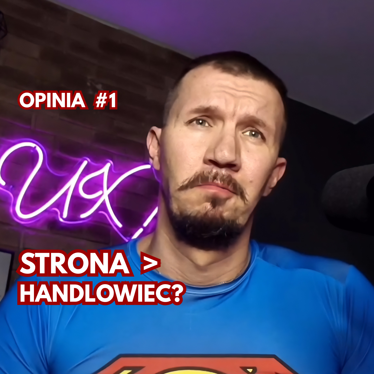 Czy strona internetowa może być lepsza niż sprzedawca - ux ui designer Piotr Trzaskowski UX-MAN