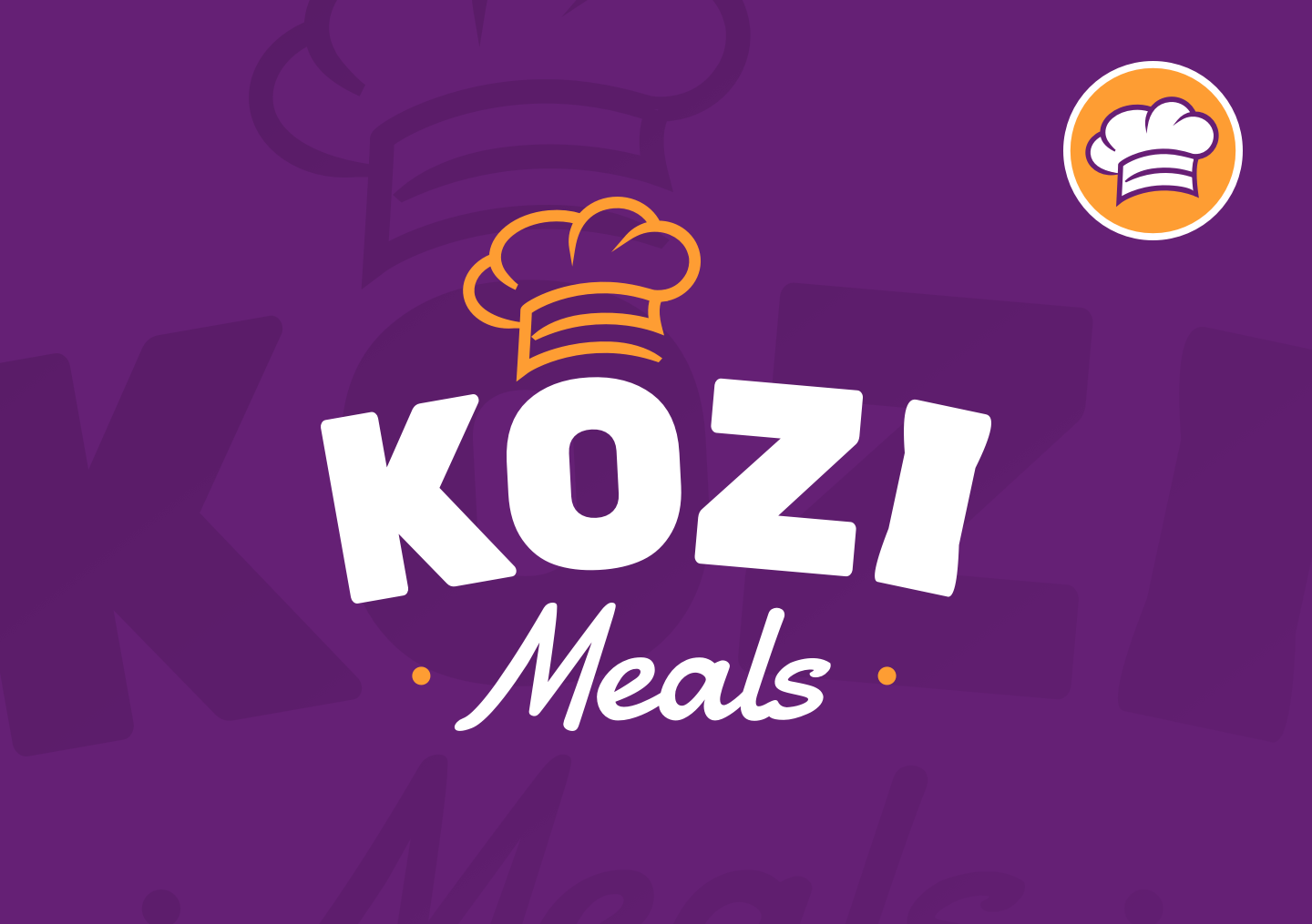 Kozi Meals - Product & Brand