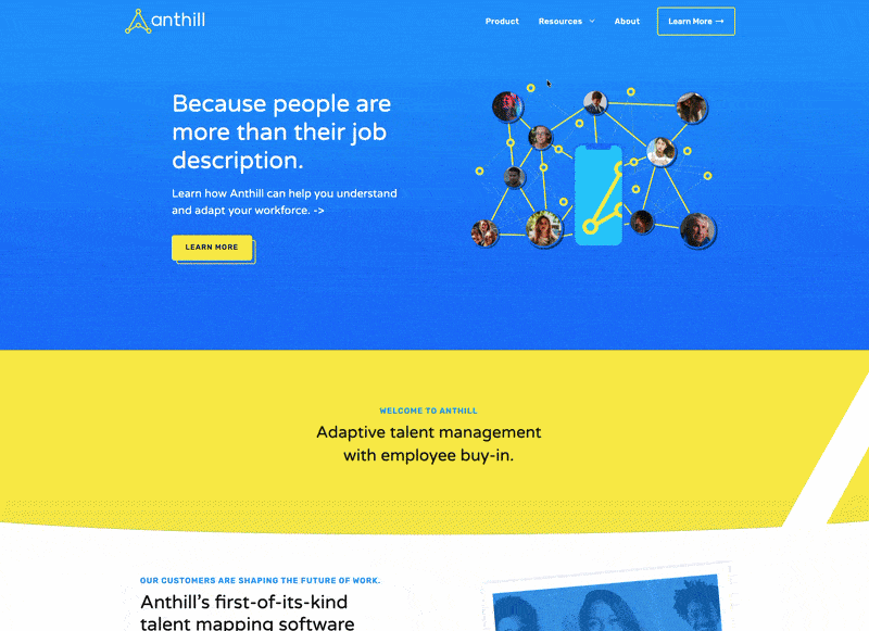 Animated gif of project thumbnail