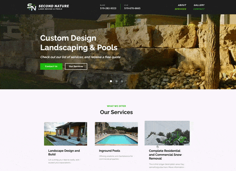 Animated Gif of Project