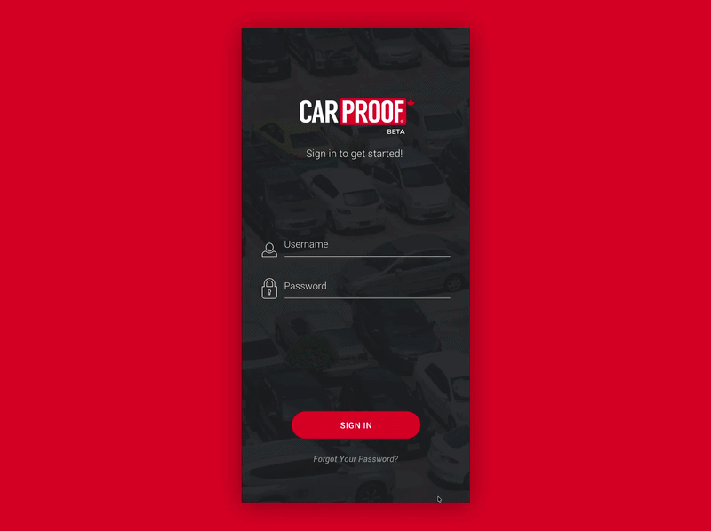 Animated gif of project thumbnail