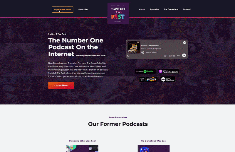 Animated gif of project thumbnail