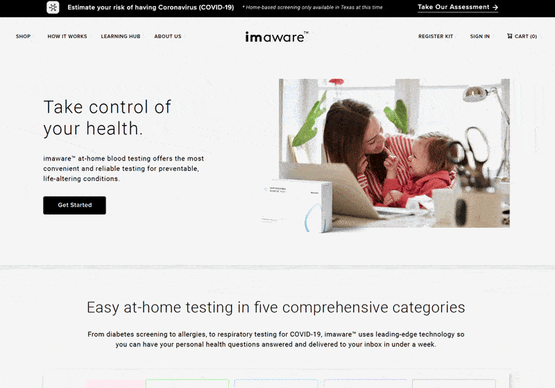 Animated gif of project thumbnail