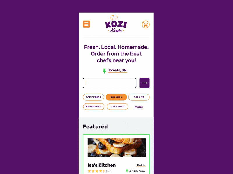 Animated gif of project thumbnail