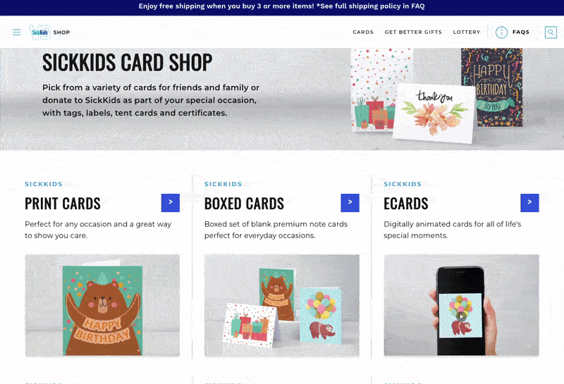 Animated Gif of Project