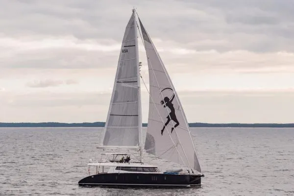 Diana charter yacht americas cup 2021 New zealand2