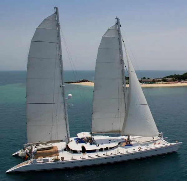 Charter Yacht Douce France Profile3