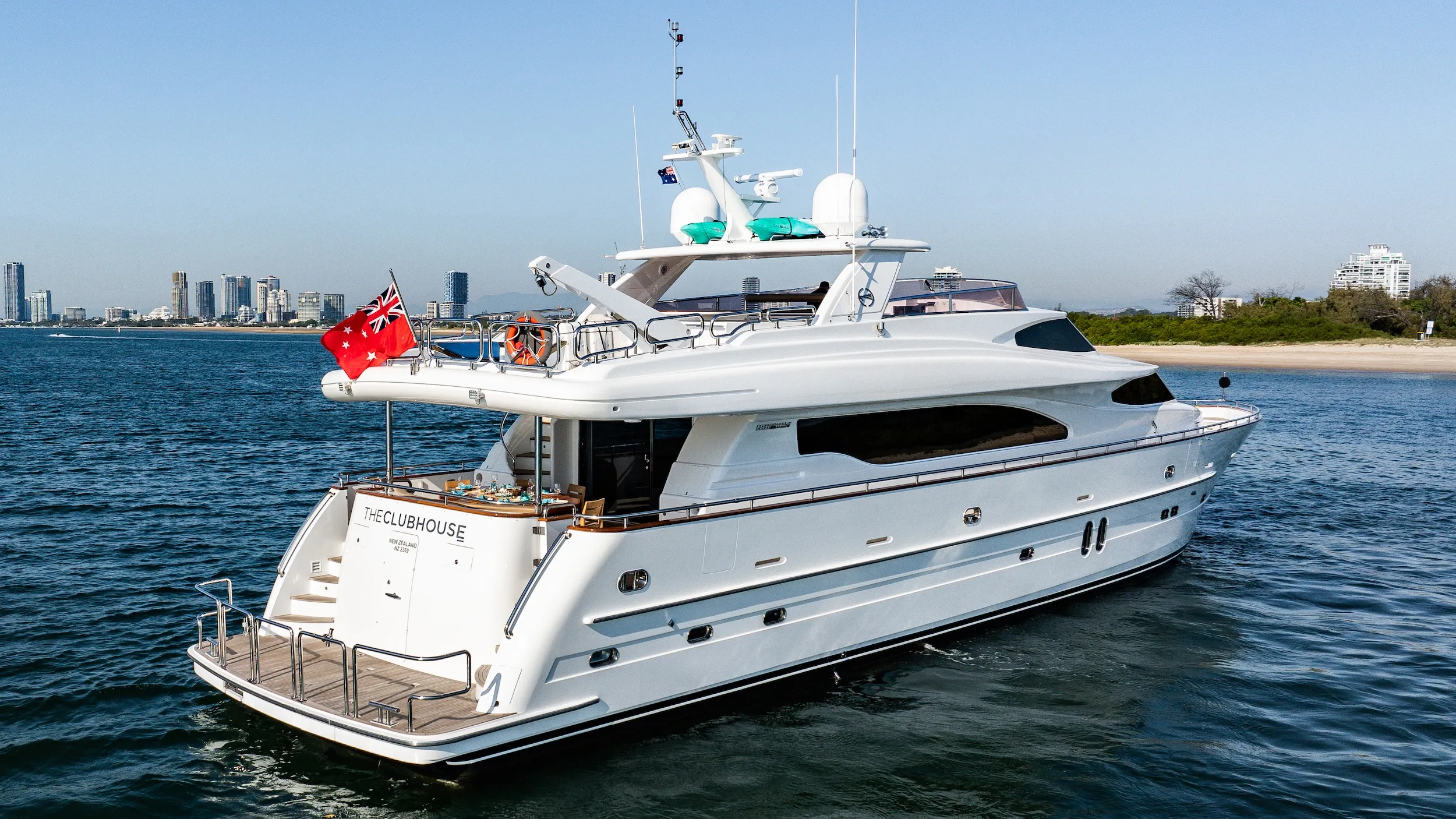 Introducing The Clubhouse: A Horizon RP97 Raised Pilothouse Yacht for Sale