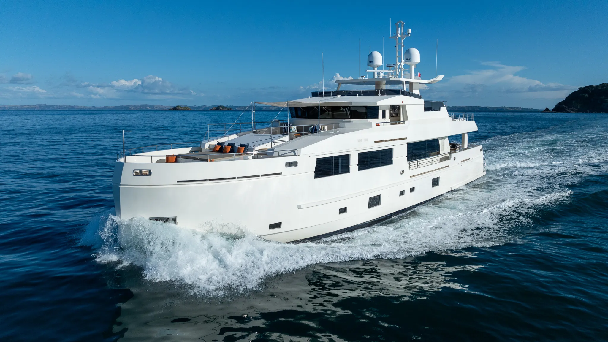 Nyla: A Rare Opportunity to Own a Luxury Expedition Yacht