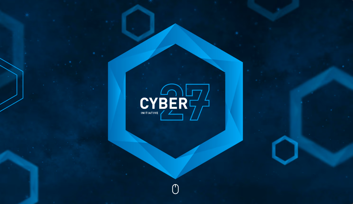 DSU Cyber 27 homepage showcasing Dakota State University’s cybersecurity initiative