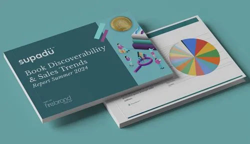 Book Discoverability & Sales Supadu Trends Report: Summer 2024