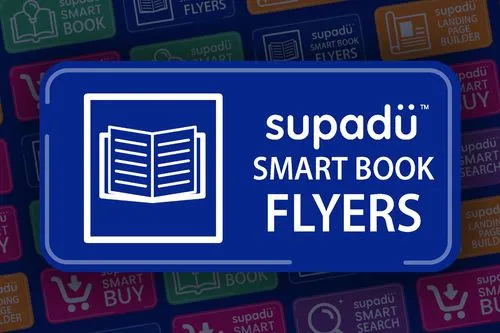 Smart Book Flyers from Supadu icon