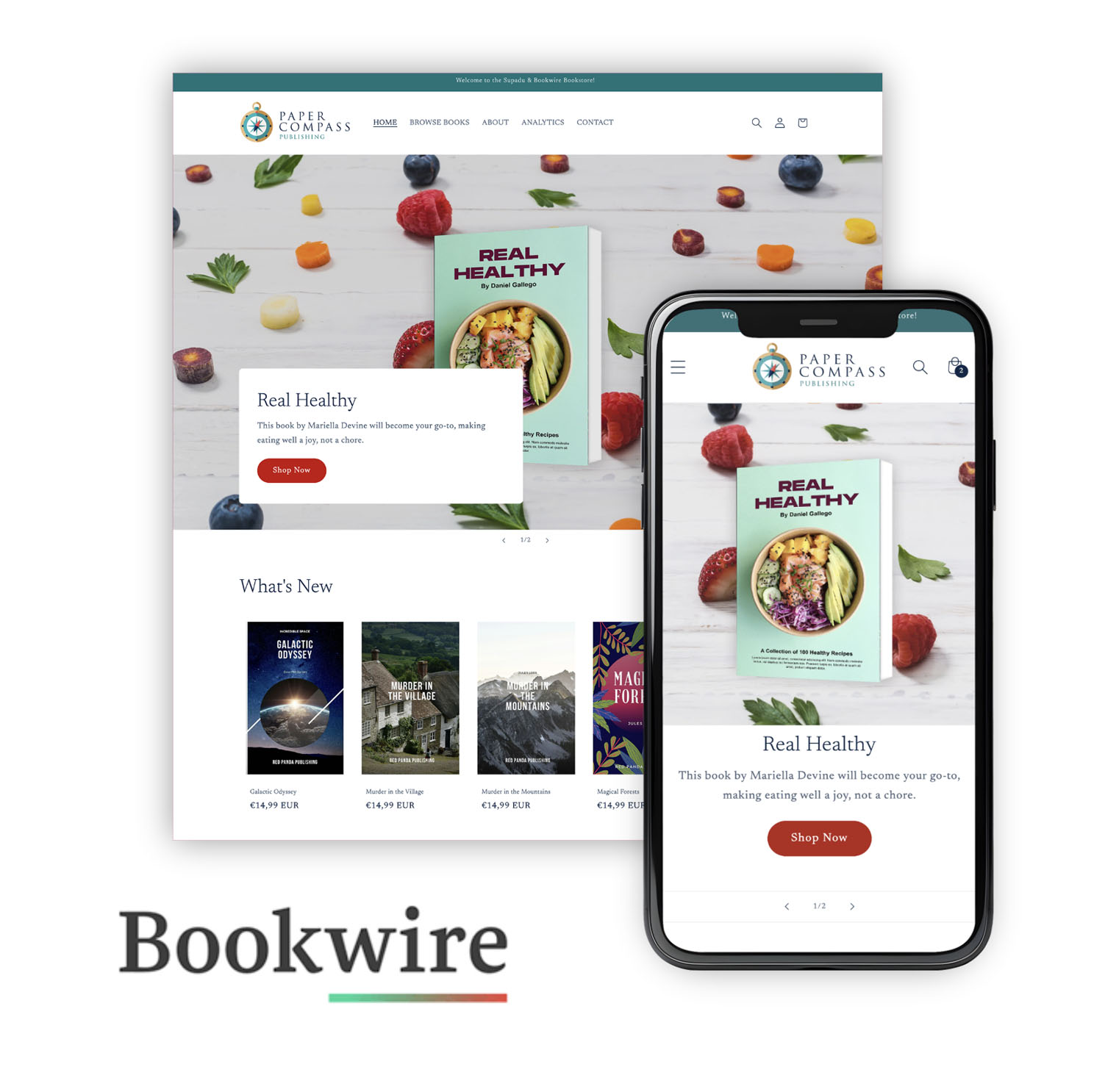 Supadu WordPress theme for publishers - Elegant design image of website – an integrated partner solution