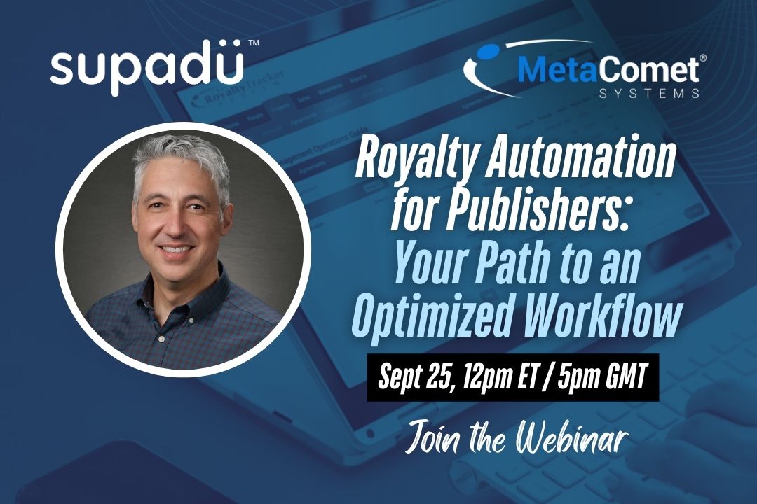 Royalty Automation for Publishers: Your Path to an Optimized Workflow 