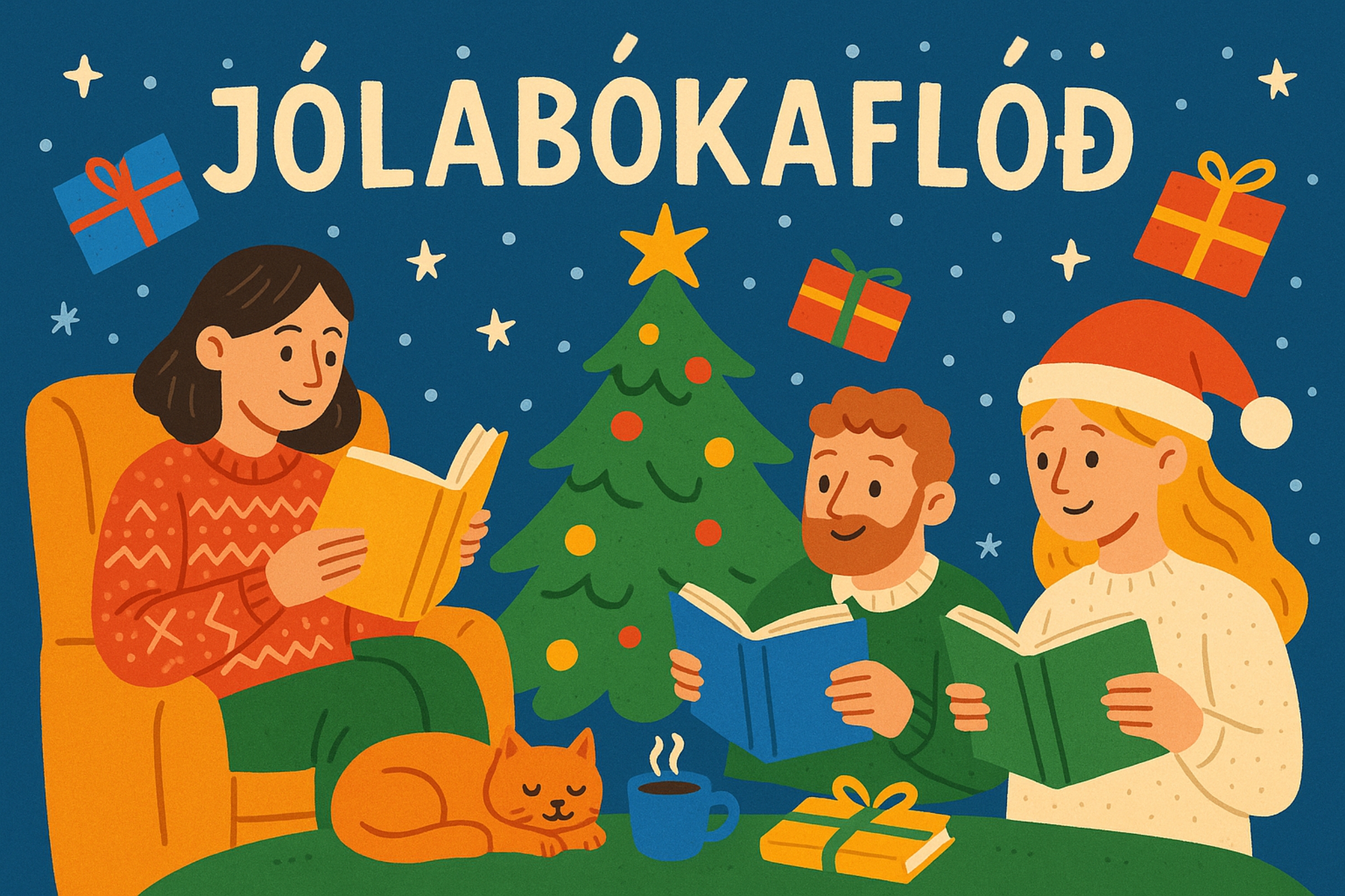 Jólabókaflóð: Iceland’s Christmas Book Flood