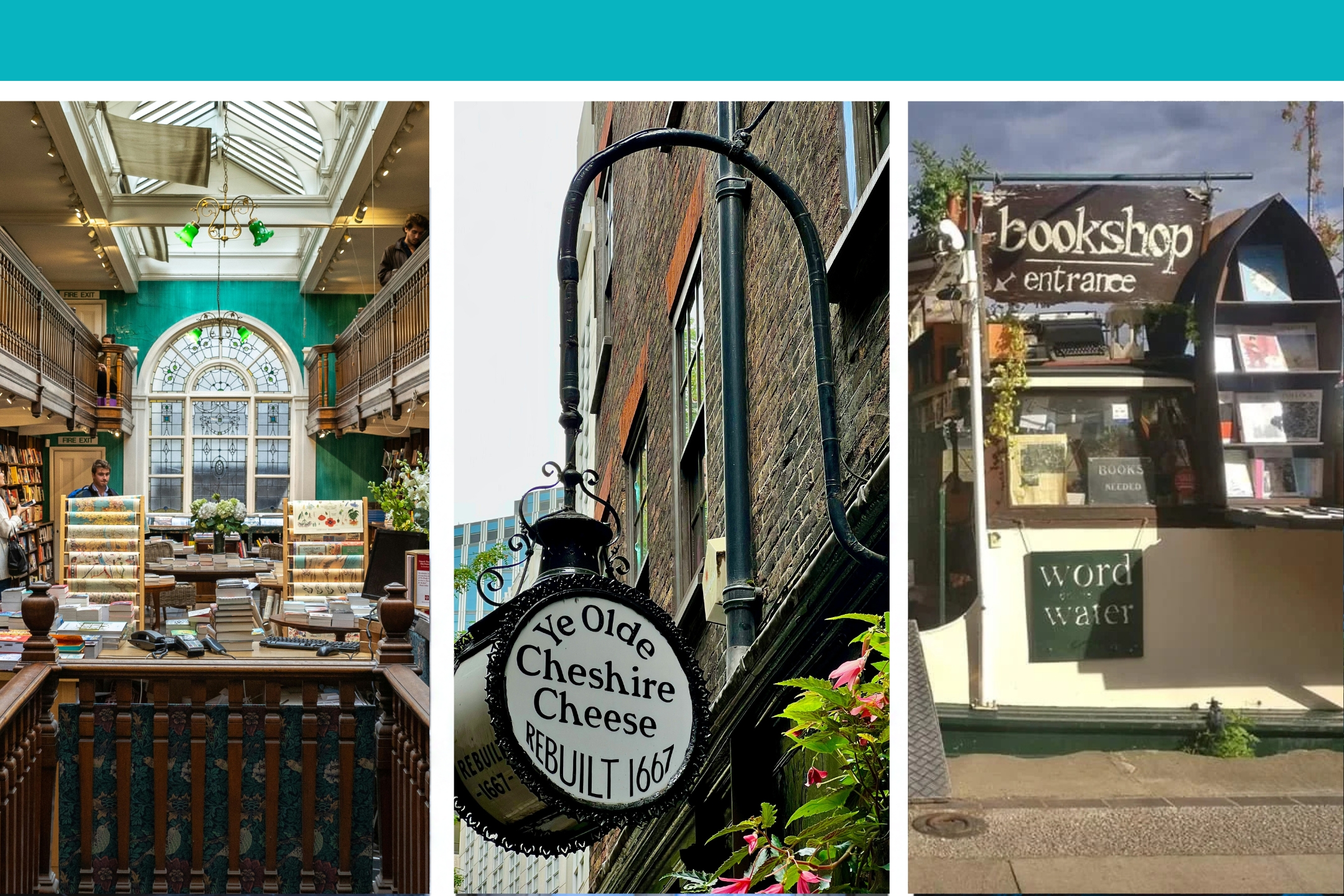 10 Places to Visit When Travelling to London for the London Book Fair