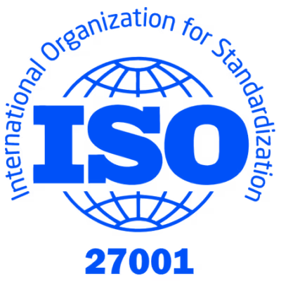 ISO 27001 certified