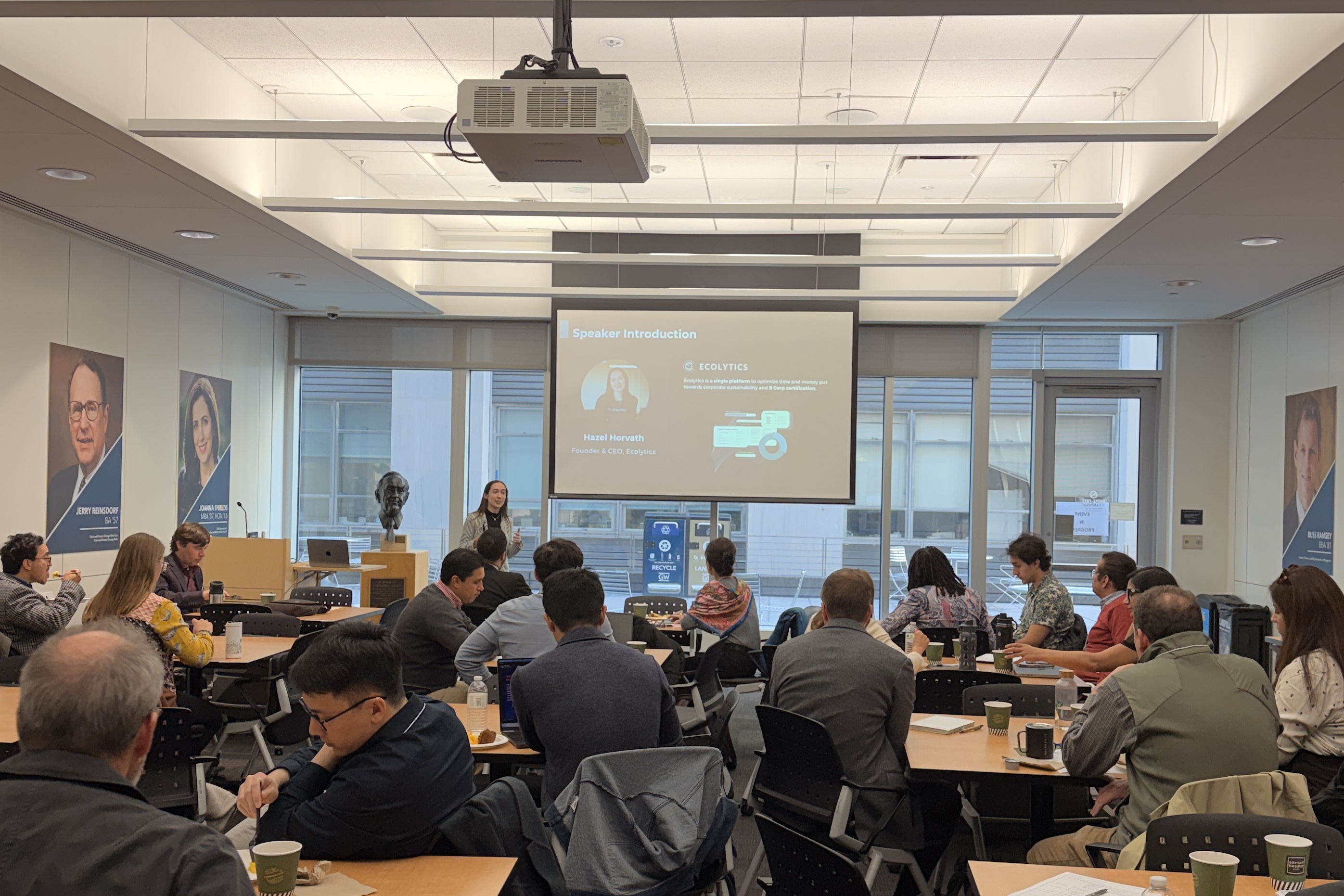 Ecolytics community event