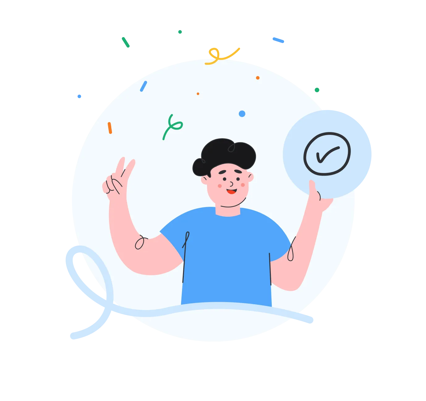 success-motivation-character-illustration