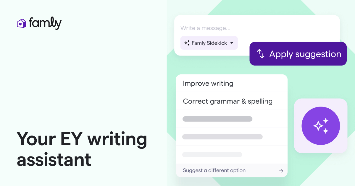 Ey Writing Style Guide Sidekick: Your EY writing assistant | Famly