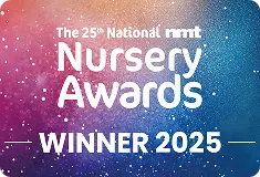 Badge for winner in NMT Nursery awards in 2025