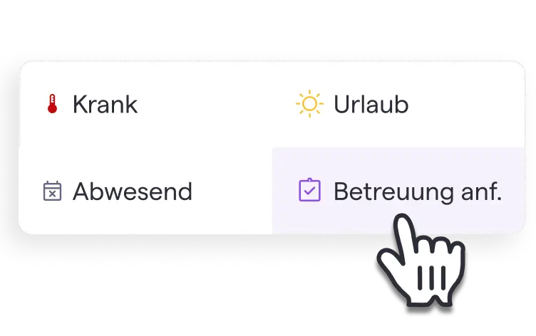 Die Popup-Benachrichtigung in deutscher Sprache mit der Meldung „Zeitplan veröffentlichen?“ verfügt über zwei Schaltflächen: „Abbrechen“ auf der linken Seite und „Veröffentlichen“ auf der rechten Seite, hervorgehoben durch einen Cursor.