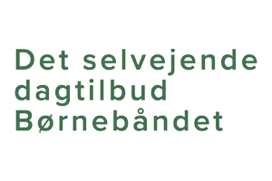Logo Det Selvejende dagtilbud Børnebåndet