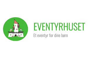 Logo Eventyrhuset - et eventyr for dine børn