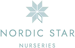 Nordic Star Nurseries logo with a geometric star above the name.