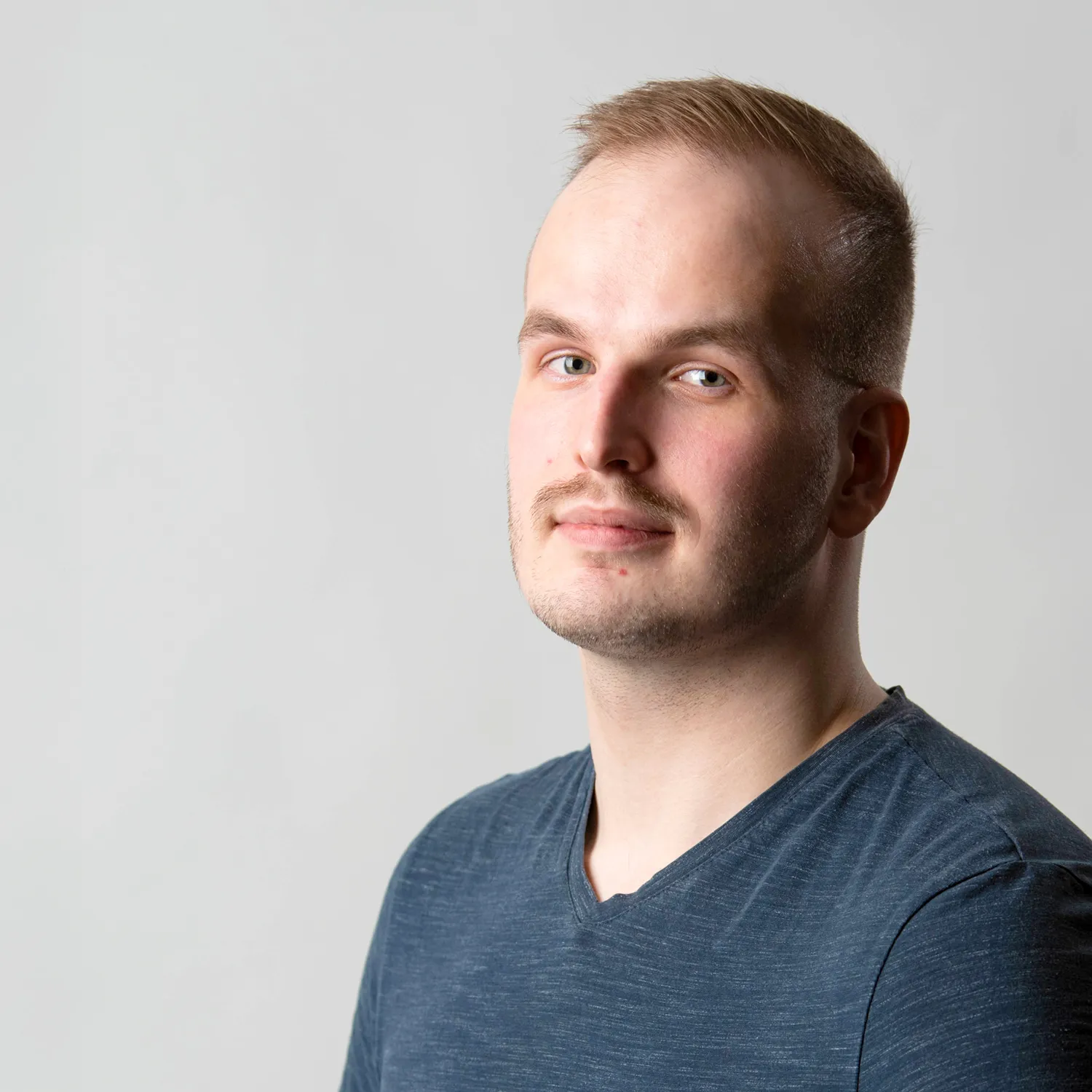 Muotokuva Pauli Jokista, Luomispisteen Senior Web Developerista.