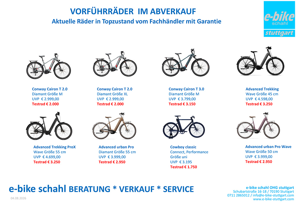 Abverkaufsliste August 2022