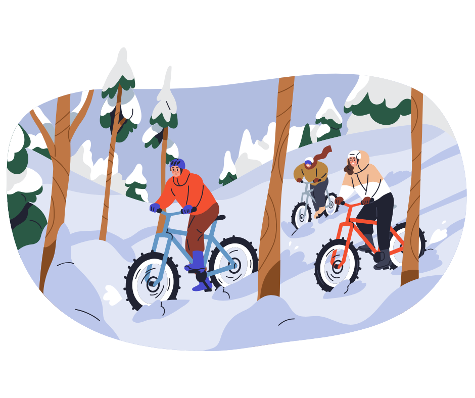 So sind wir im Winter für euch da!