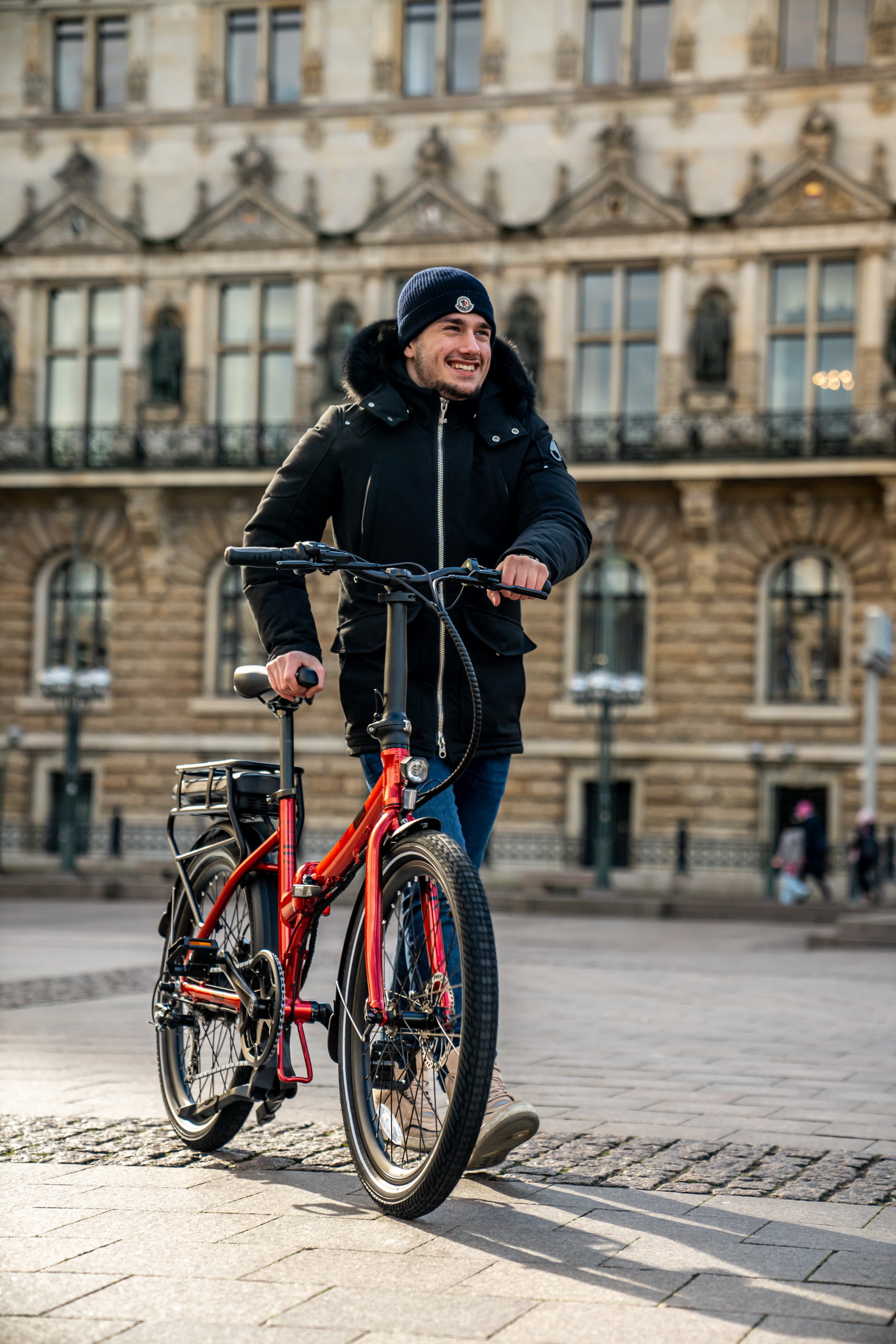 Legend Bikes – faltbare Mobilität