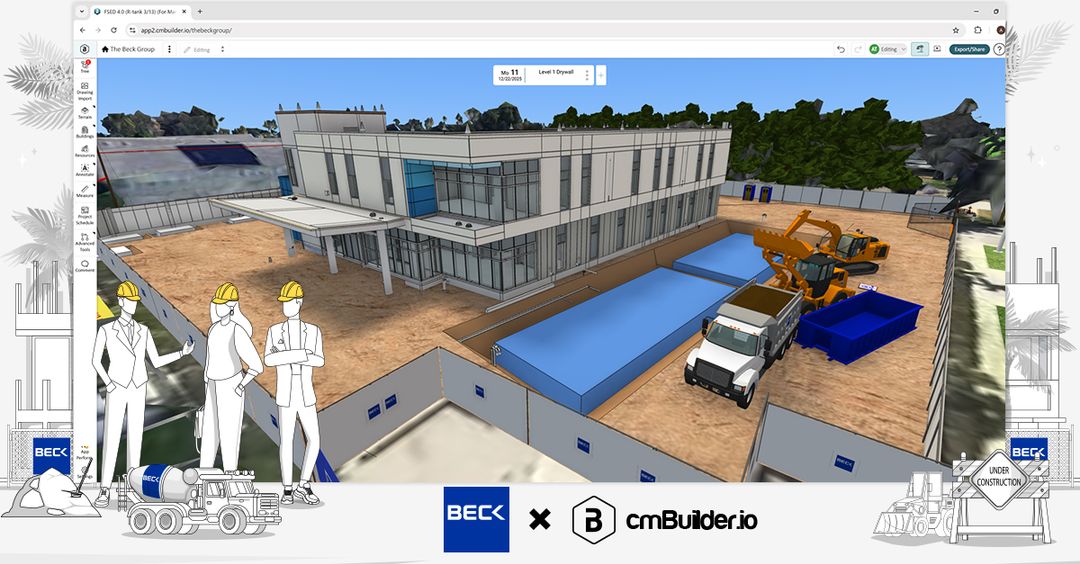 4D Construction Simulation Explained