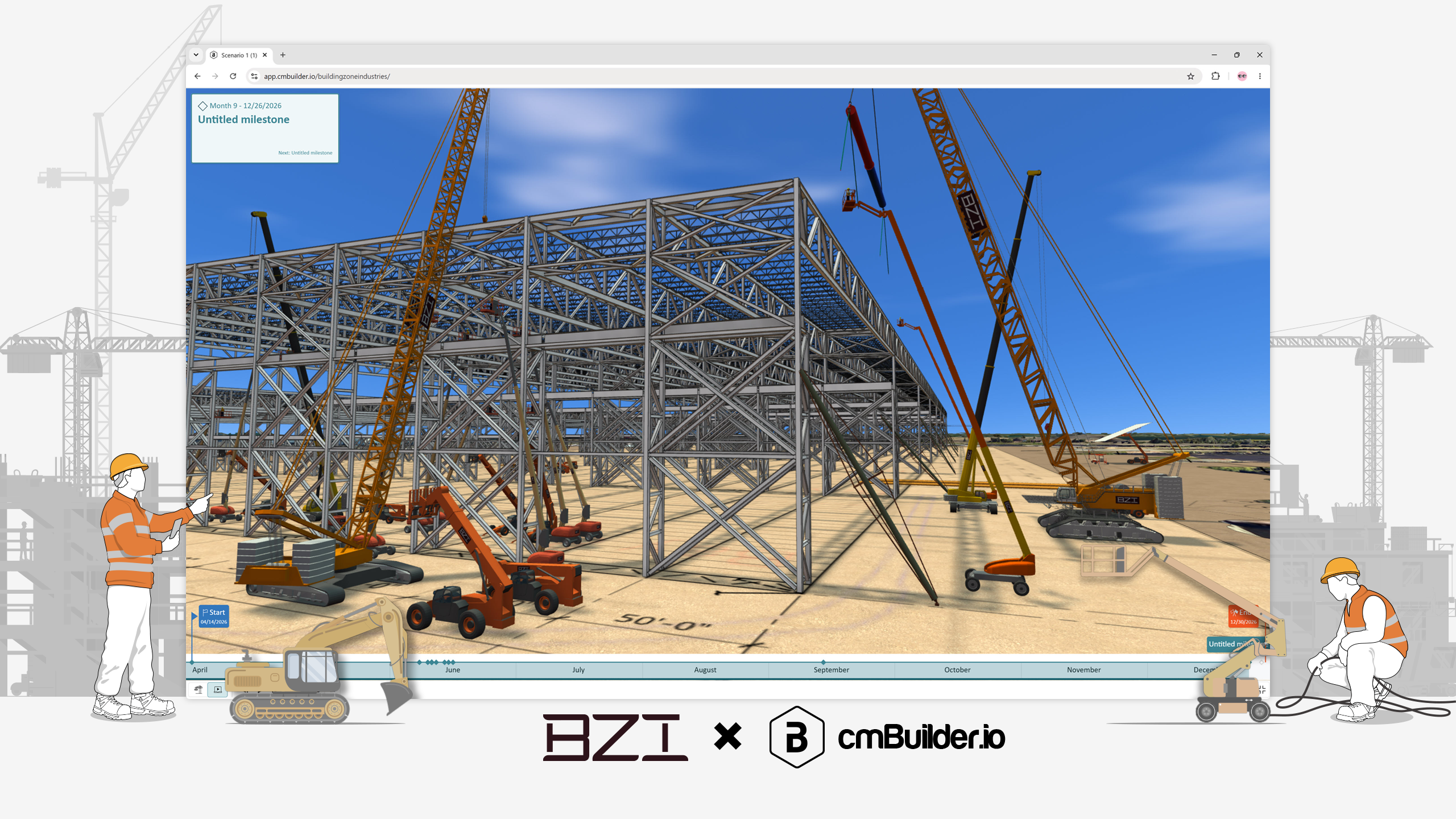Discover how BZI uses cmBuilder and 4D planning to visualize site logistics, coordinate trades, solve challenges earlier and deliver complex projects with confidence.