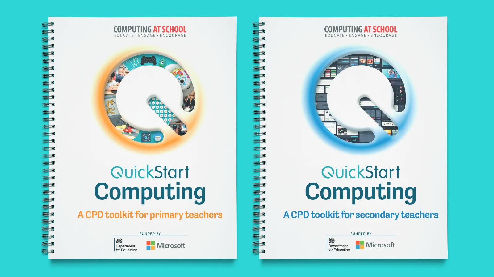 QuickStart Cover designs