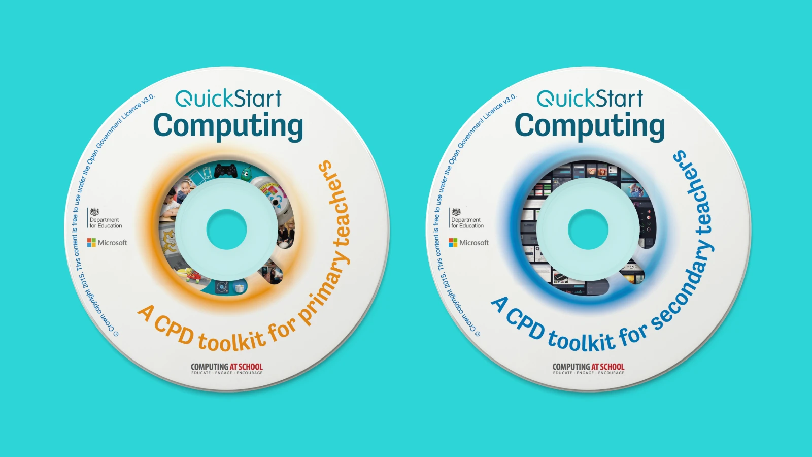 QuickStart CD-ROM onbody designs