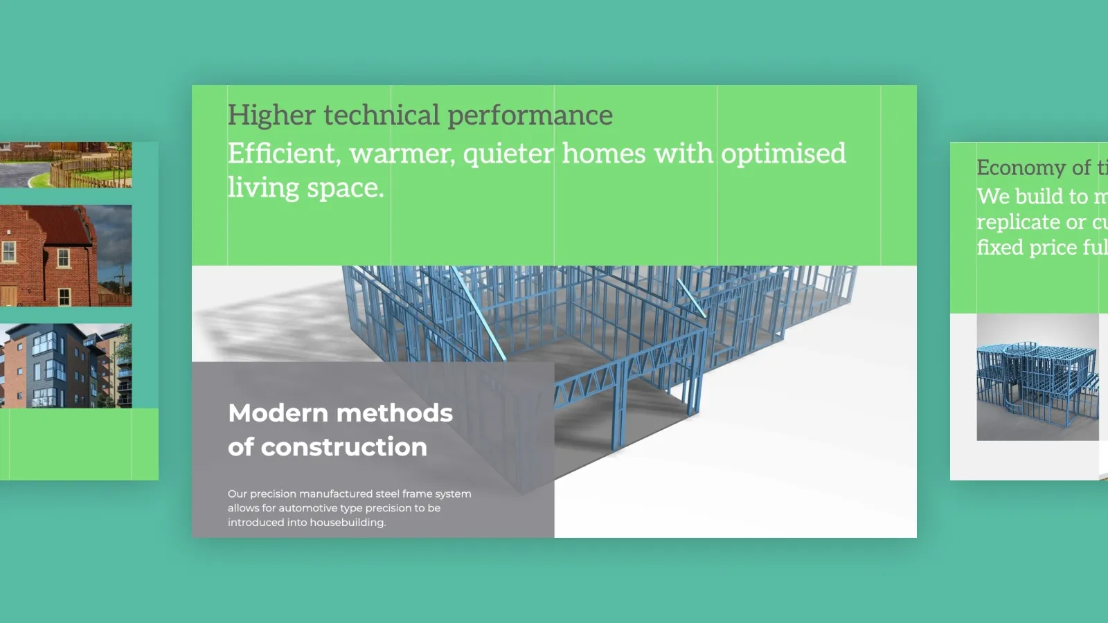 Modern methods of construction