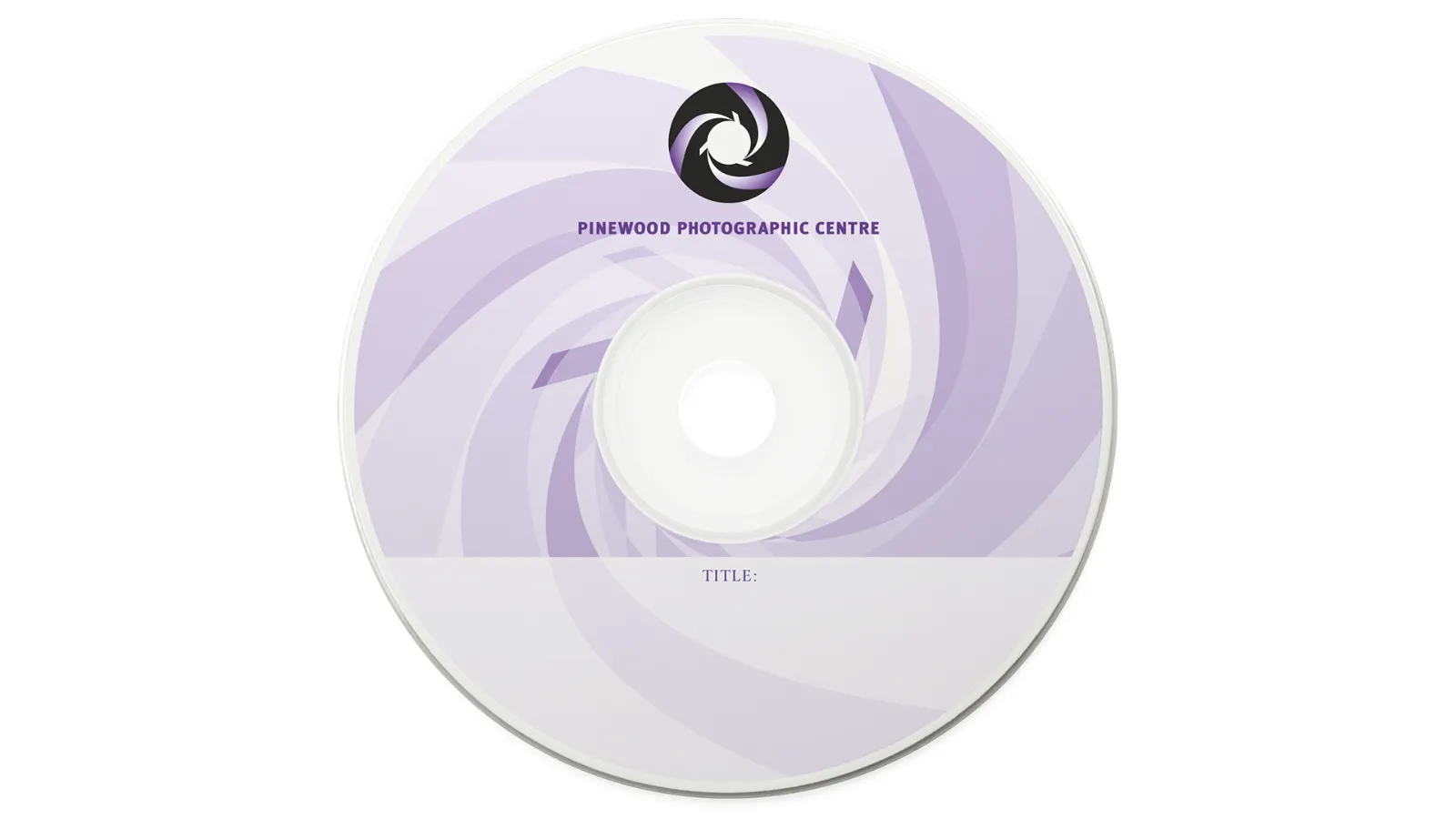 Onbody design for Pinewood Studios Photographic Centre