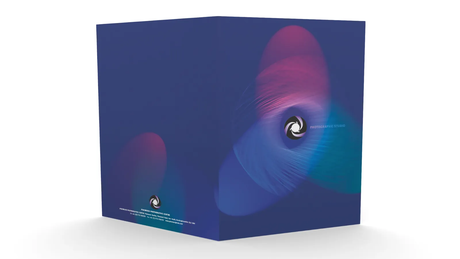 Folder cover for Pinewood Studios Photographic Centre