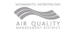 Sacramento Metropolitan Air Quality Management District logo.