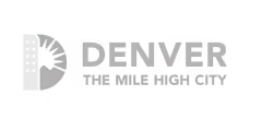Denver: The Mile High City logo.
