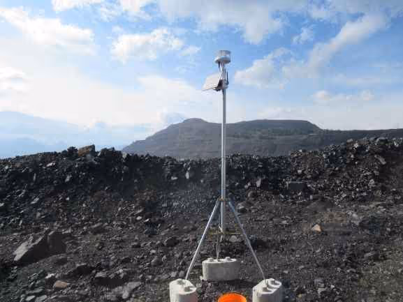 Node-S and wind module in a mining industry