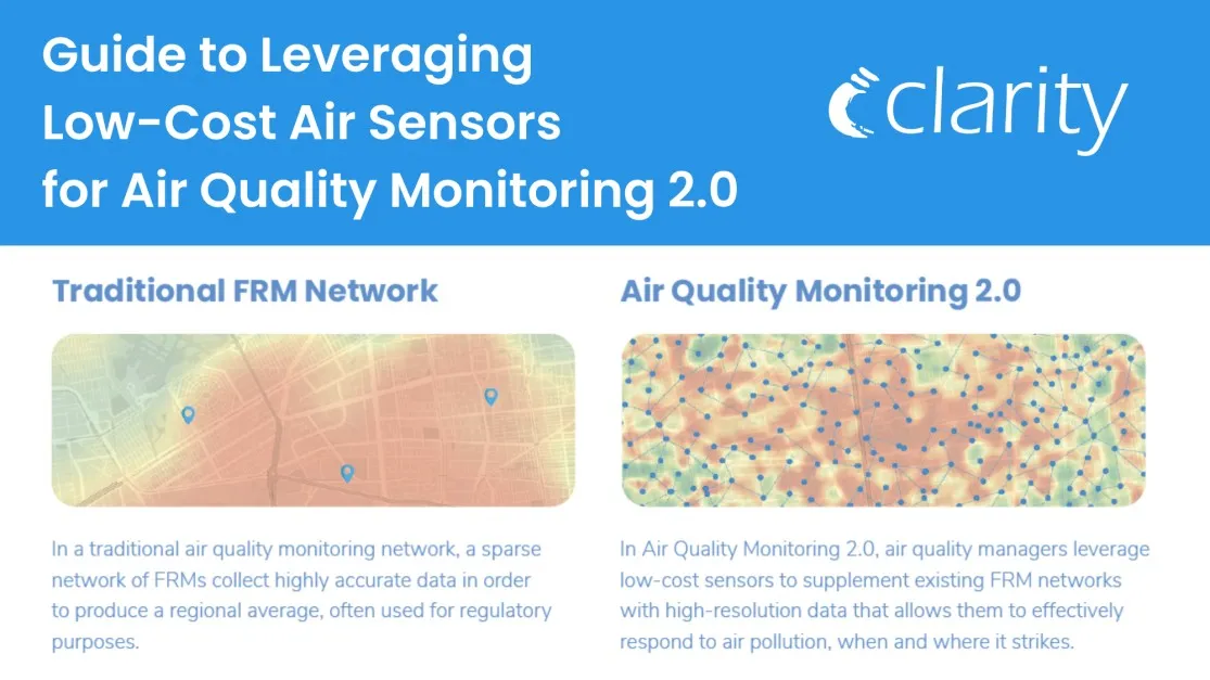 Guide to planning and deploying low-cost air sensor networks