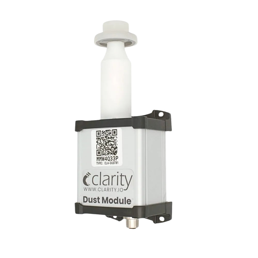 Clarity Dust Module for PM10 monitoring during data center construction and operations