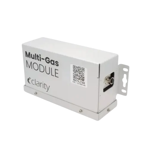 Clarity Multi-Gas Module for measuring CO, O3, NO, and NOx from data center backup generators