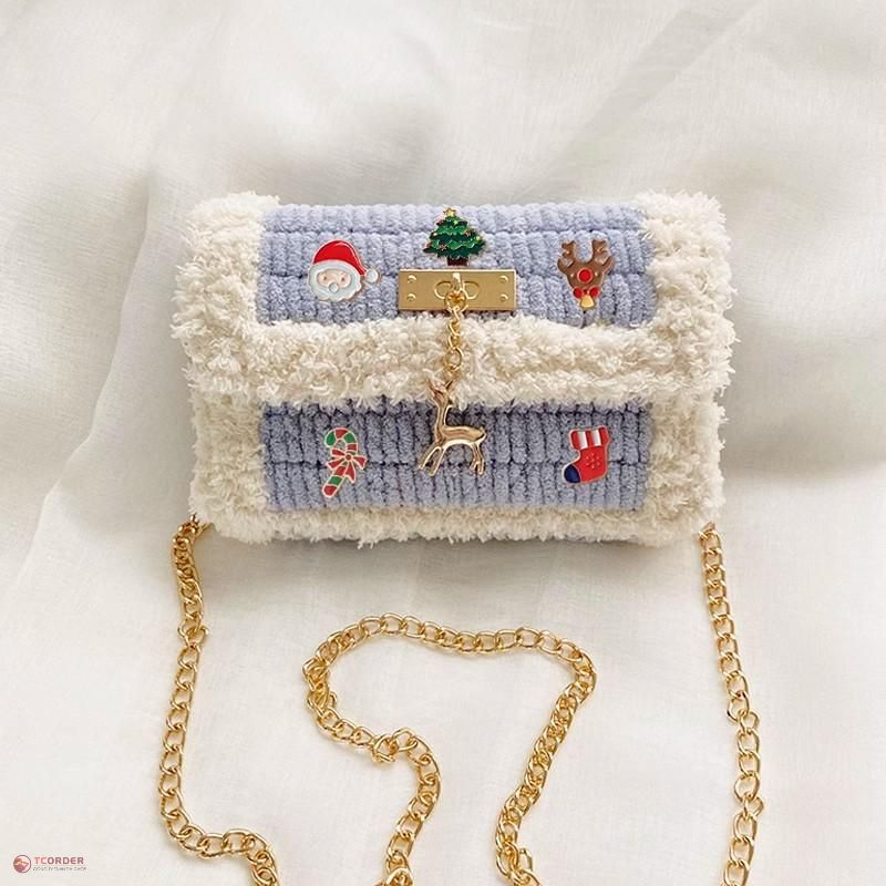 Hình ảnh nguồn hàng Nguồn Hàng Túi Xách Tự Đan Đẹp Độc Đáo giá sỉ quảng châu taobao 1688 trung quốc về TpHCM