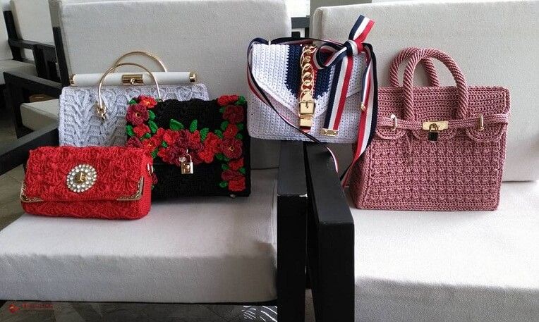 Hình ảnh nguồn hàng Nguồn Hàng Túi Xách Tự Đan Đẹp Độc Đáo giá sỉ quảng châu taobao 1688 trung quốc về TpHCM