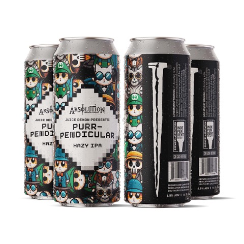 Juice Demon Presents: Purr-Pendicular Hazy IPA